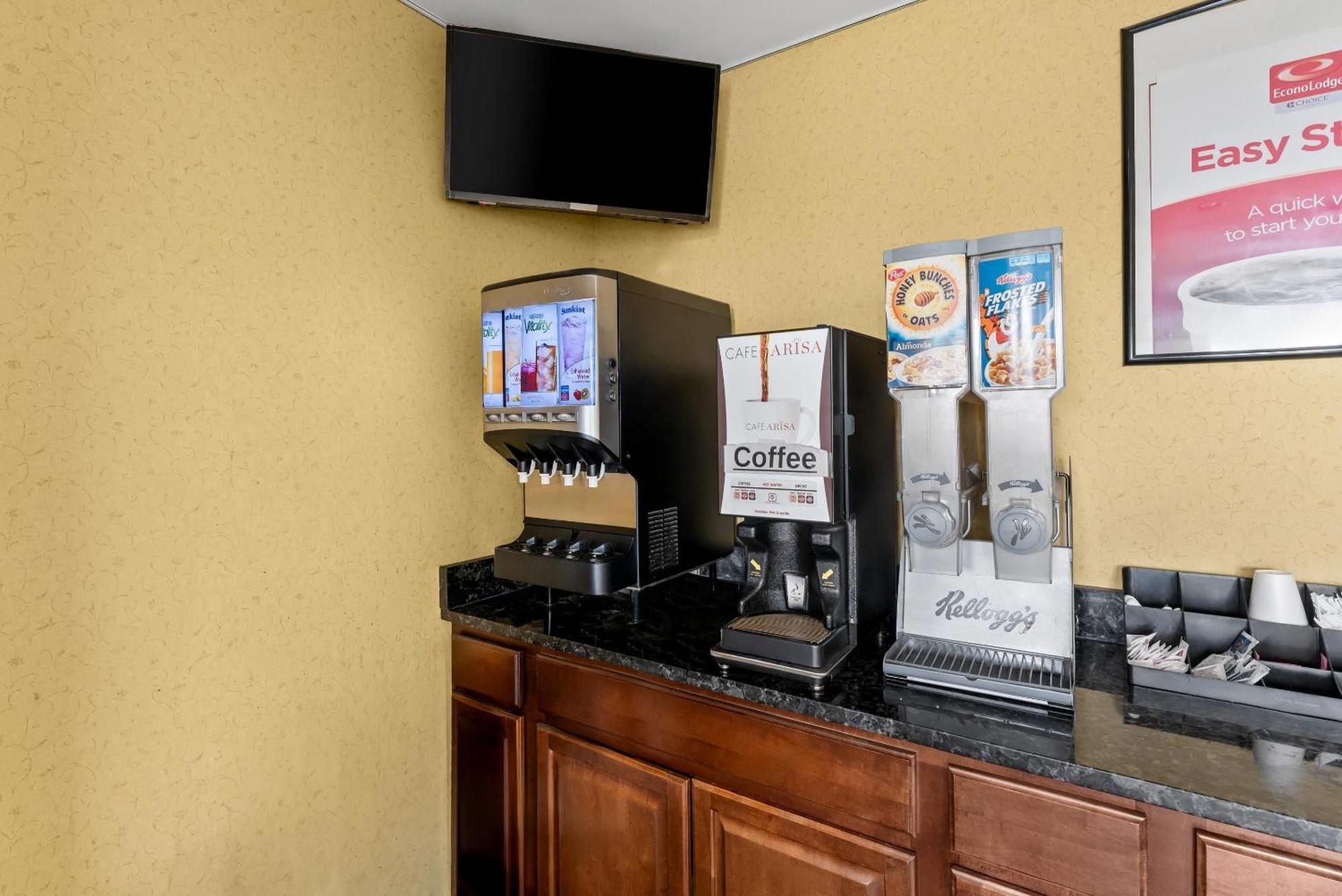 Econo Lodge Fredericksburg Near I-95 Exterior foto